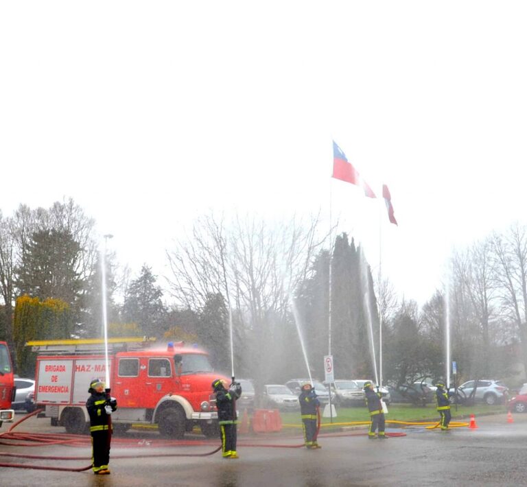 Brigada de Emergencias UACh celebra décimo aniversario