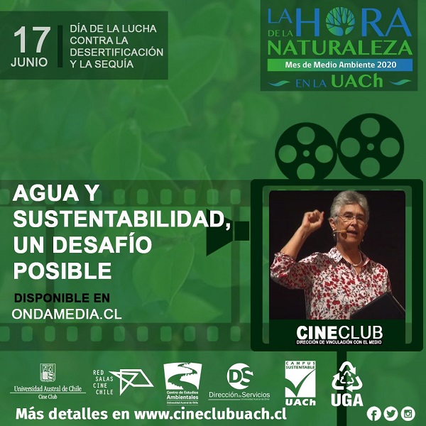 Cine Club UACh, Dirección de Servicios y CEAM recomiendan películas alusivas a temáticas ambientales