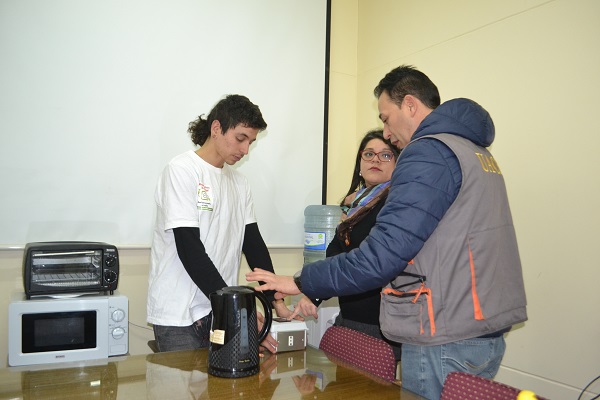 Comité de Energía da a conocer desempeño energético de la UACh