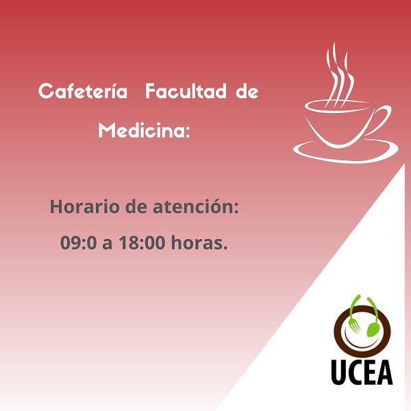 Cafetería de la Facultad de Medicina abre sus puertas