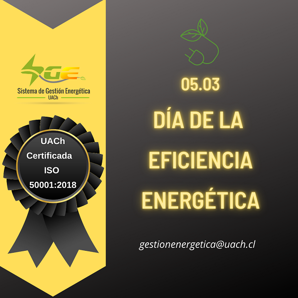 Día de la Eficiencia Energética: UACh avanza en eficiencia energética en sintonía con la nueva ley