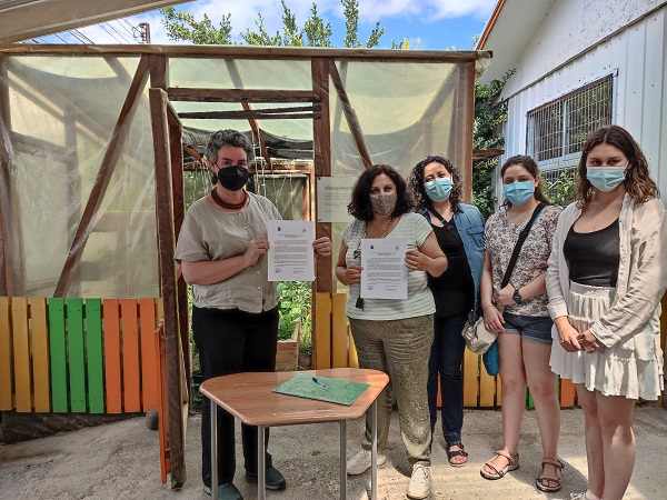 Día de la Educación Ambiental: Unidad de Gestión Ambiental firma acuerdo de cooperación con Escuela Amancay