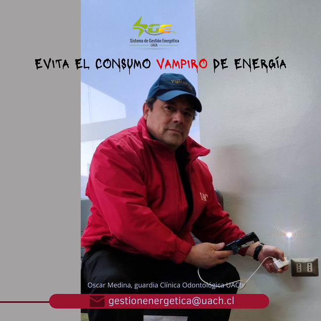 Campaña de eficiencia energética: «Evita el consumo vampiro de energía»