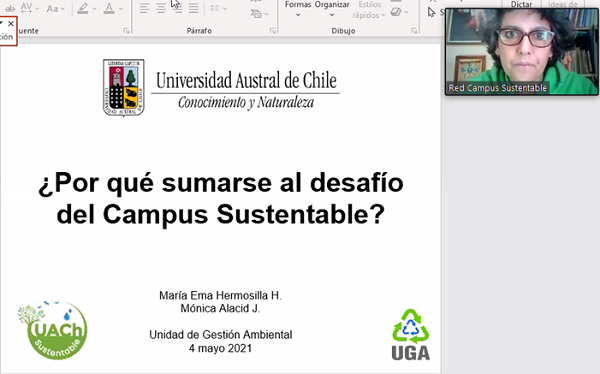 Estudiantes de Difusión de Carreras valoraron charlas sobre temáticas de sustentabilidad que impulsa la UACh