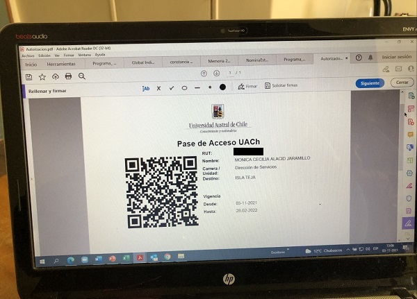 Código QR ayudará a agilizar los tiempos en los accesos