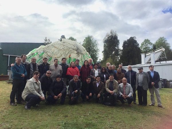 Tras visitar la MIR, CORES vislumbran el potencial de proyectos con residuos