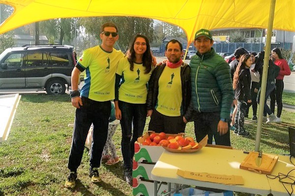 UACh estuvo presente en 2ª Corrida por los Humedales