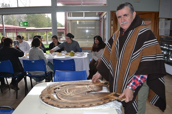 “Gracias Universidad, te quiero mucho…”, dijo Francisco Soto en su despedida