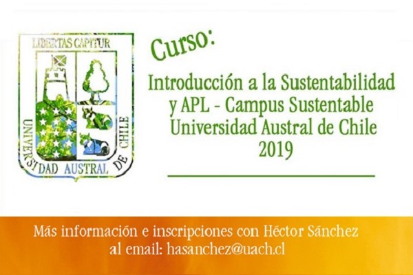 Abren convocatoria para el Curso Introducción a la Sustentabilidad dirigido a funcionarios