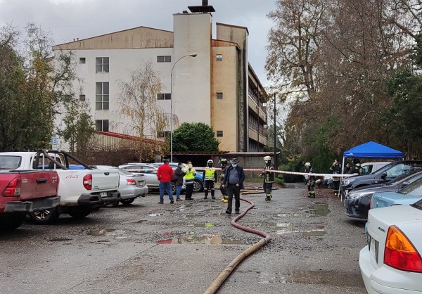 A partir de las 15:00 horas se permitirá el ingreso a edificio Saelzer