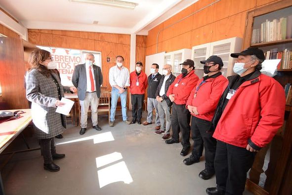 Diversas unidades se unen para dar vida a biblioteca de guardias