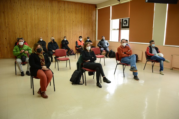 Capacitación realizada a las y los guardias permitió tomar medidas para el retorno gradual