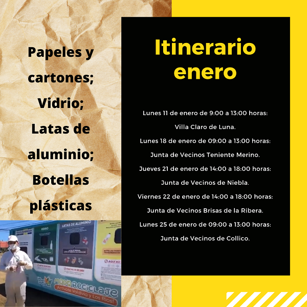 UGA invita a llevar reciclaje a contenedores móviles que recorrerán la ciudad en enero