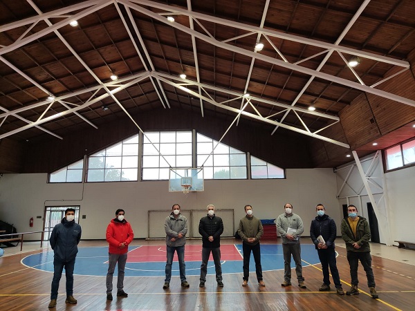 Destacan nueva iluminación LED en el Gimnasio del Campus Miraflores