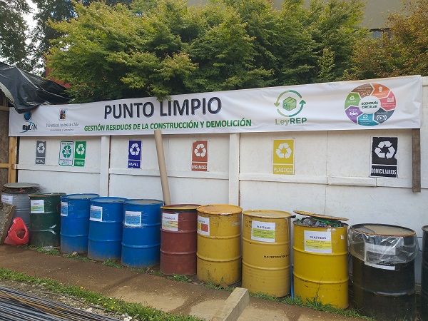 En la Semana del Reciclaje destacan Manual RCD de la UACh como una iniciativa pionera en el país