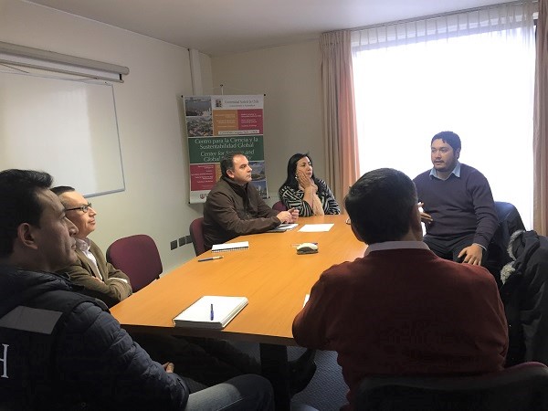 UACh será pionera en certificarse en la Norma ISO 50001:2018