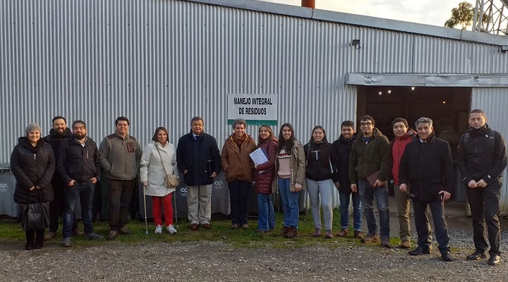 Gestores ambientales de salud conocieron Unidad de Manejo Integral de Residuos