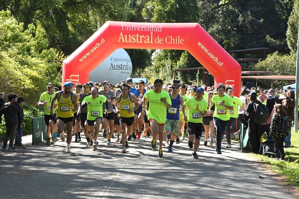 Dirección de Servicios destacó la organización del Trail Aniversario