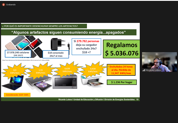 Destacaron necesidad de reforzar buenas prácticas en eficiencia energética