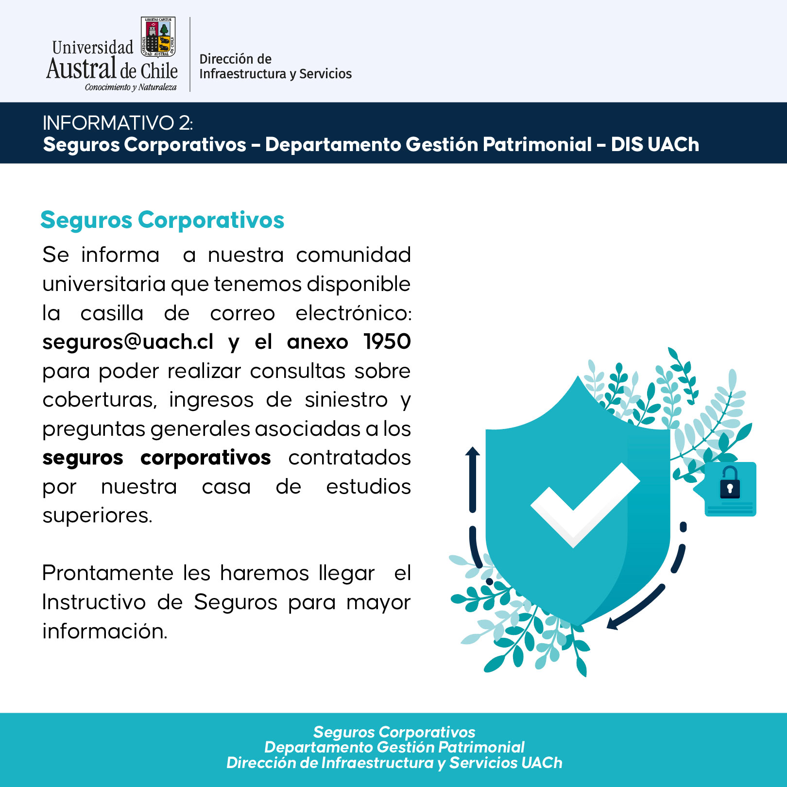 INFORMATIVO N°2: Seguros Corporativos