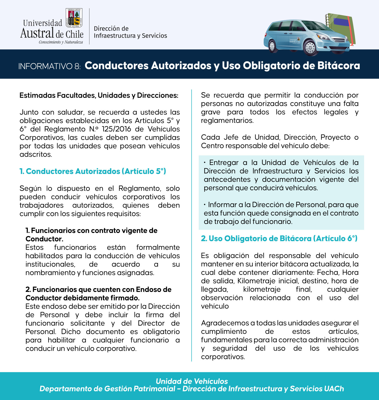 Instructivo Conductores de Vehiculos