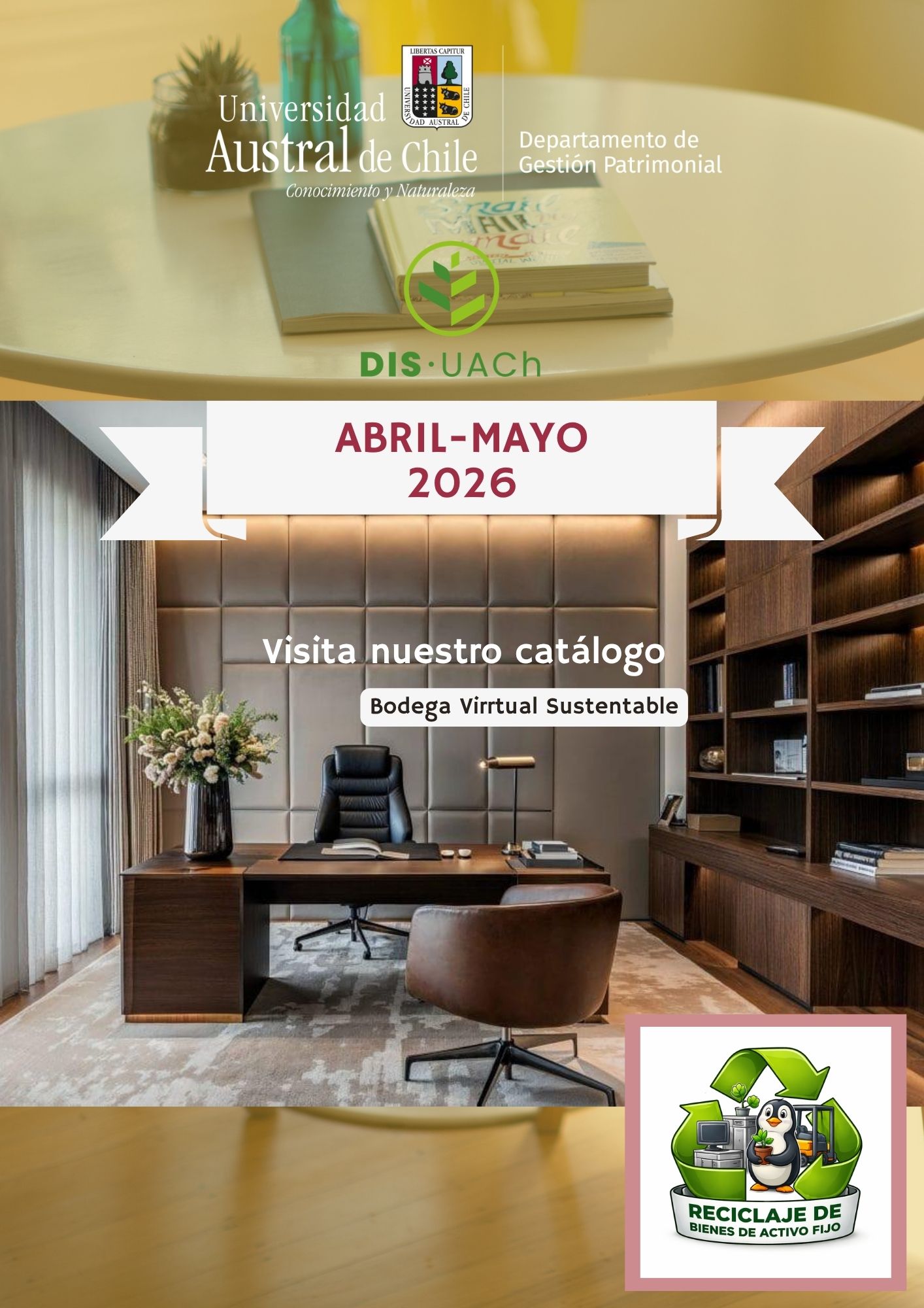 CATALOGO ABRIL-MAYO 2026