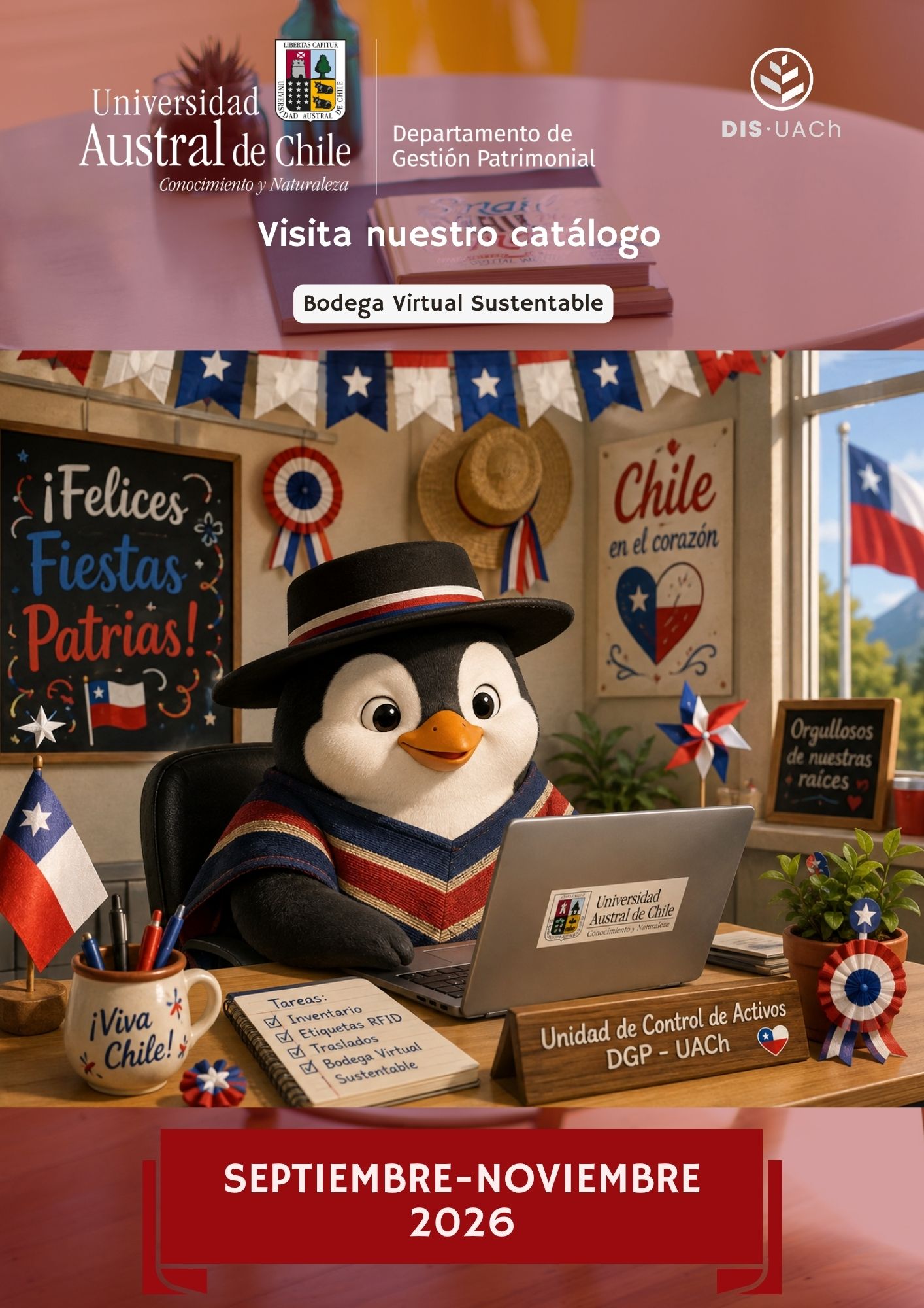 CATALOGO SEPTIEMBRE-NOVIEMBRE 2026